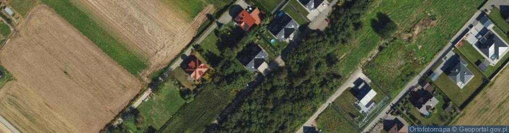 Zdjęcie satelitarne Wiśniowa ul.