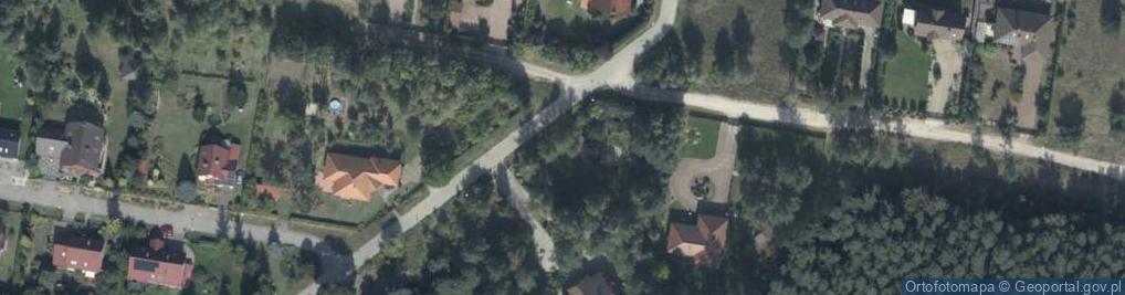 Zdjęcie satelitarne Wierzbowa ul.