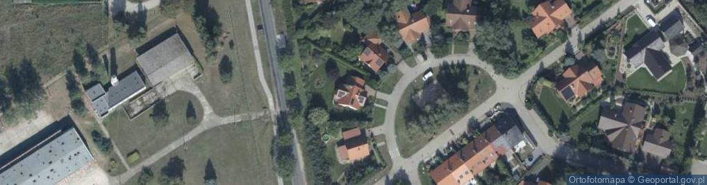 Zdjęcie satelitarne Wierzbowa ul.