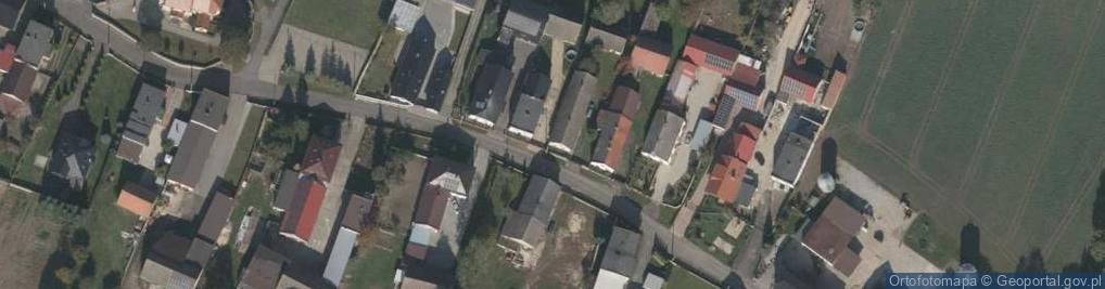Zdjęcie satelitarne Wiejska ul.