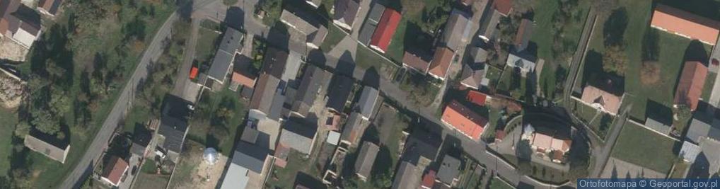Zdjęcie satelitarne Wiejska ul.
