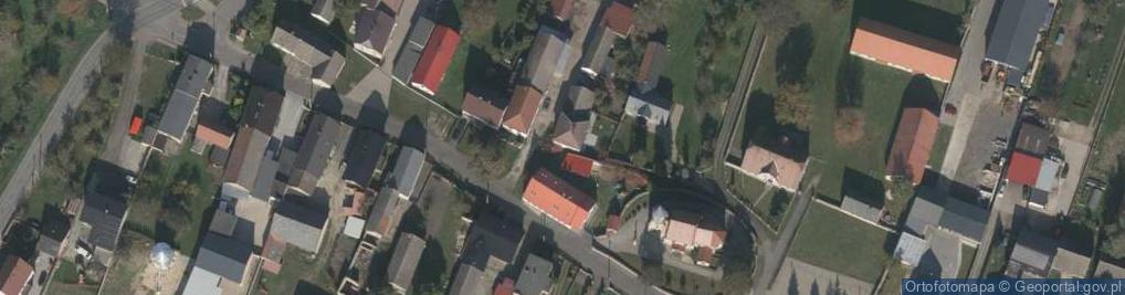 Zdjęcie satelitarne Wiejska ul.