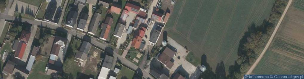 Zdjęcie satelitarne Wiejska ul.
