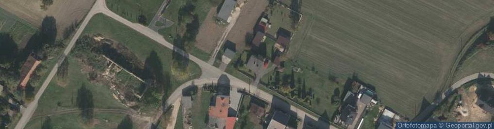 Zdjęcie satelitarne Wiejska ul.