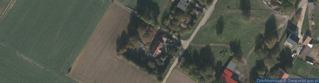 Zdjęcie satelitarne Wiejska ul.