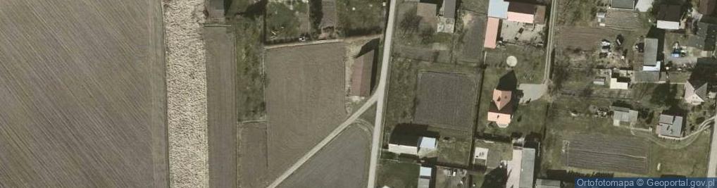 Zdjęcie satelitarne Wiosenna ul.