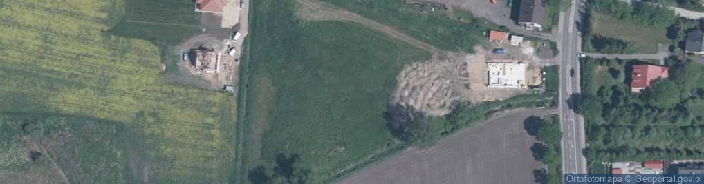 Zdjęcie satelitarne Wierzbowa ul.