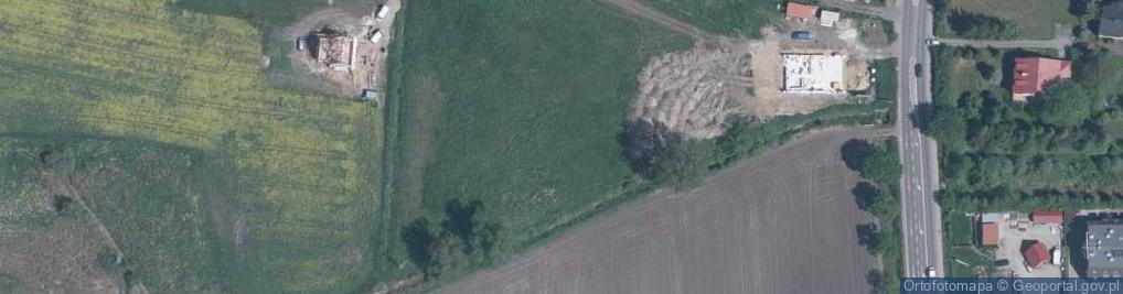Zdjęcie satelitarne Wierzbowa ul.