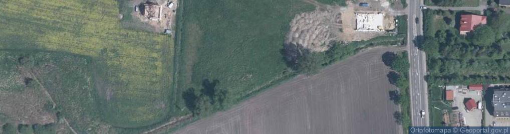 Zdjęcie satelitarne Wierzbowa ul.