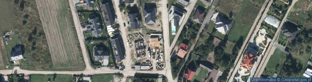 Zdjęcie satelitarne Wiosenna ul.