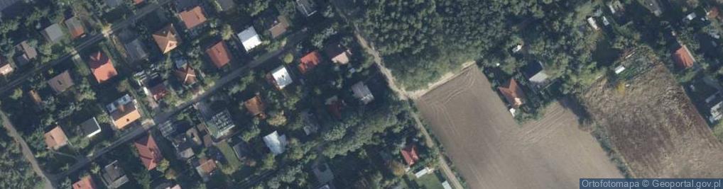 Zdjęcie satelitarne Wichrowe Wzgórza ul.