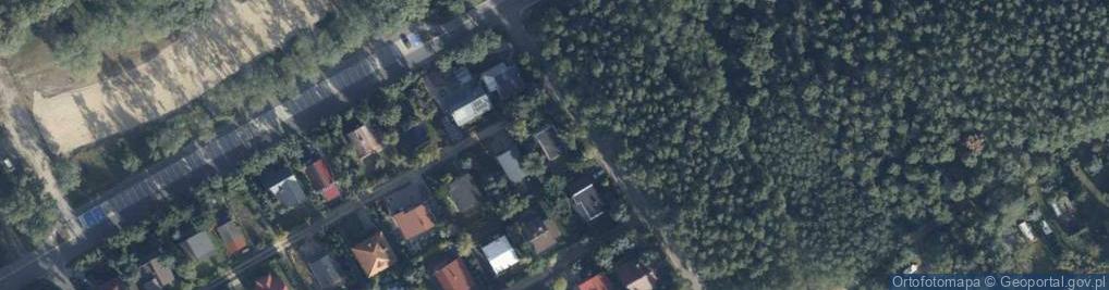 Zdjęcie satelitarne Wichrowe Wzgórza ul.