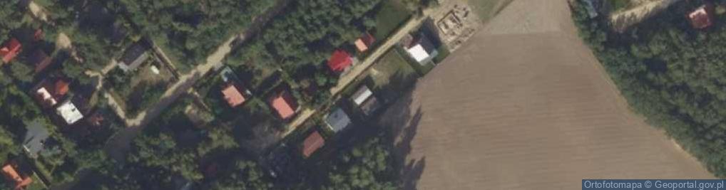 Zdjęcie satelitarne Widokowa ul.