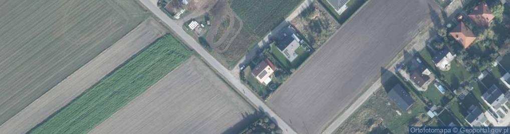 Zdjęcie satelitarne Wichrowa ul.