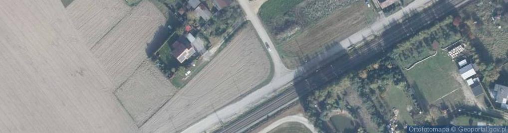Zdjęcie satelitarne Wierzbowa ul.