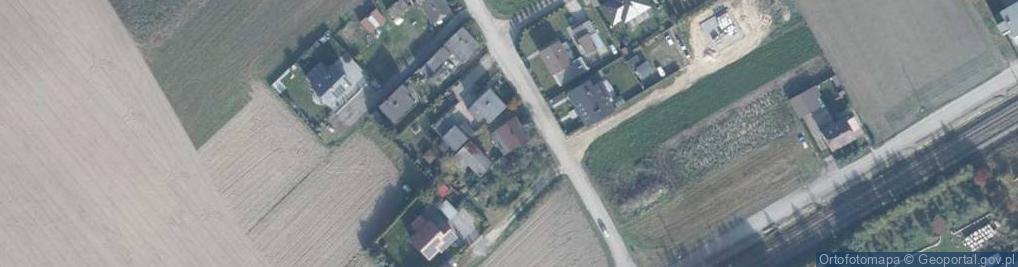 Zdjęcie satelitarne Wierzbowa ul.