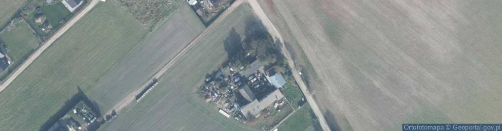Zdjęcie satelitarne Wierzbowa ul.