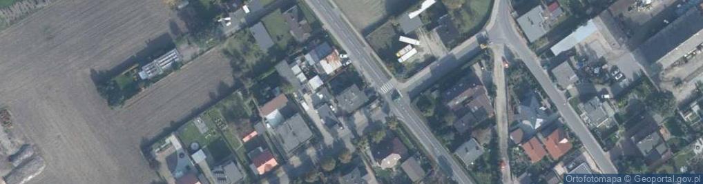 Zdjęcie satelitarne Więckowska ul.