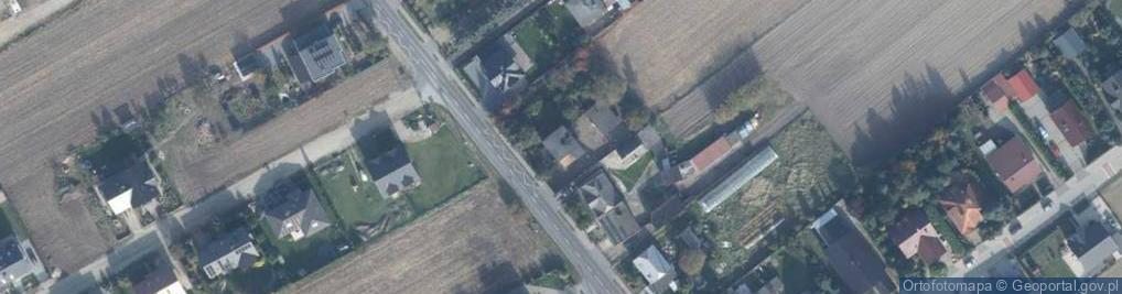 Zdjęcie satelitarne Więckowska ul.