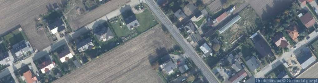 Zdjęcie satelitarne Więckowska ul.