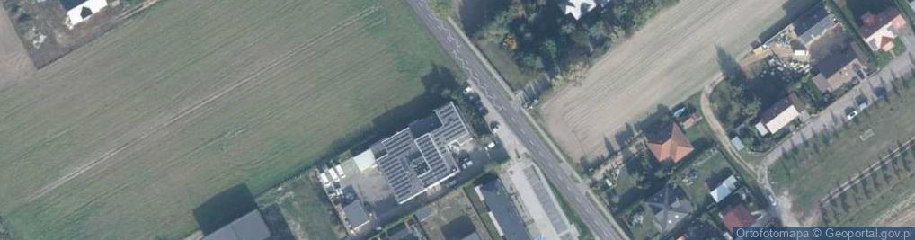 Zdjęcie satelitarne Więckowska ul.