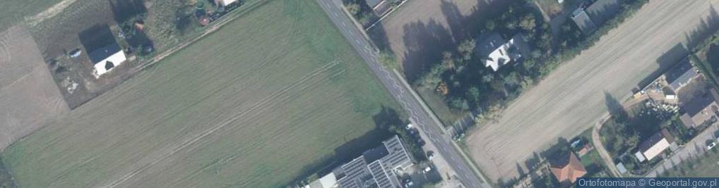 Zdjęcie satelitarne Więckowska ul.