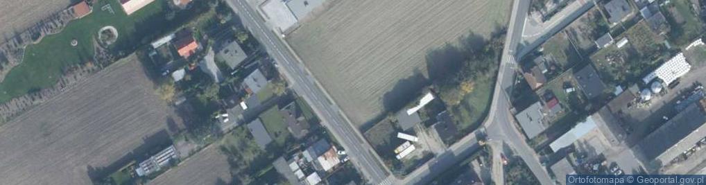 Zdjęcie satelitarne Więckowska ul.