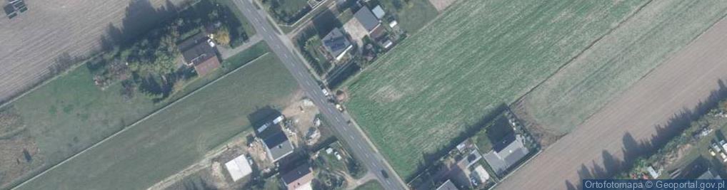 Zdjęcie satelitarne Więckowska ul.