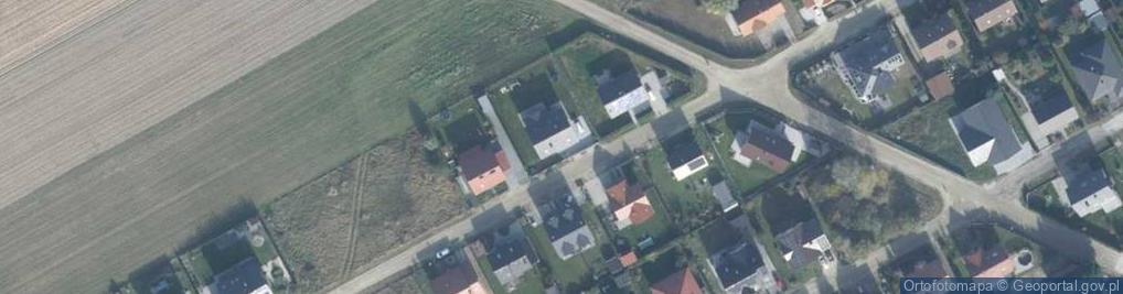 Zdjęcie satelitarne Wierzbowa ul.