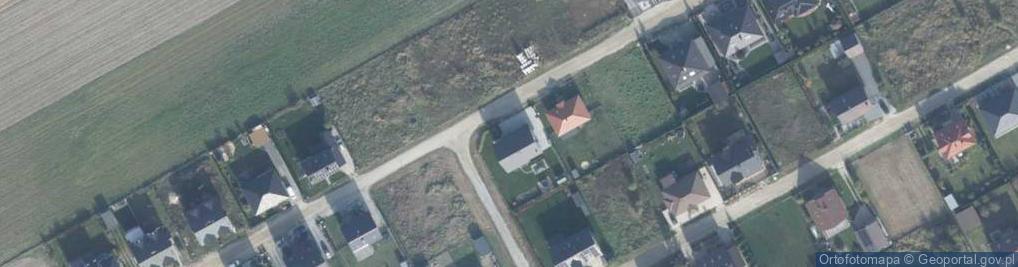 Zdjęcie satelitarne Wierzbowa ul.
