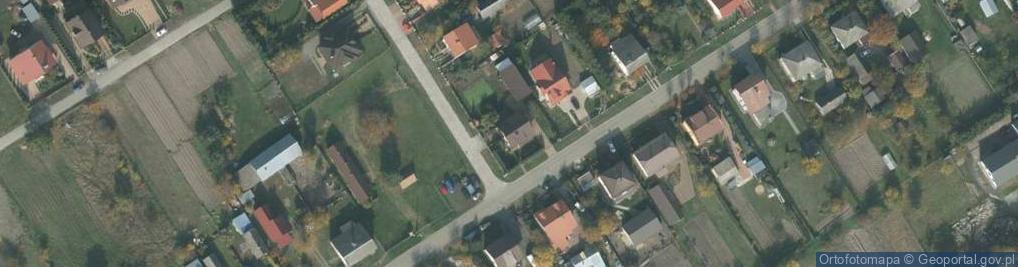 Zdjęcie satelitarne Wiosenna ul.
