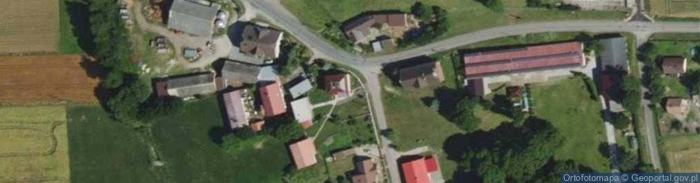 Zdjęcie satelitarne Wiejska ul.