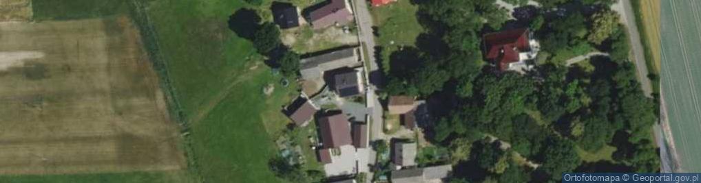 Zdjęcie satelitarne Wiejska ul.