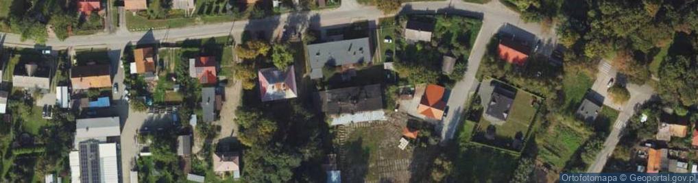 Zdjęcie satelitarne Wiślana ul.