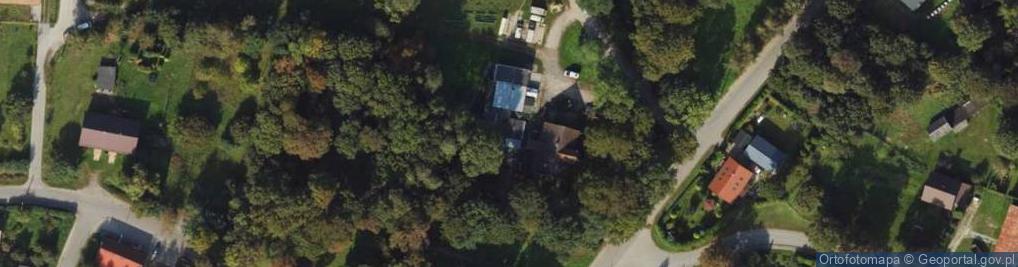 Zdjęcie satelitarne Wiślana ul.