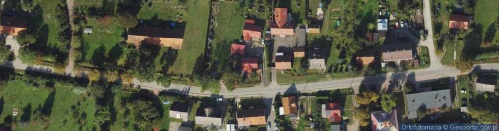 Zdjęcie satelitarne Wiślana ul.