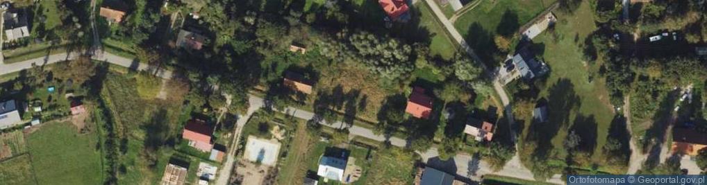 Zdjęcie satelitarne Wiślana ul.