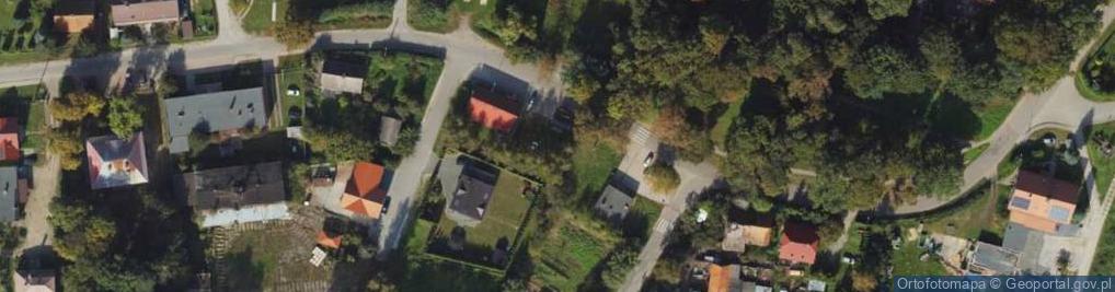 Zdjęcie satelitarne Wiślana ul.