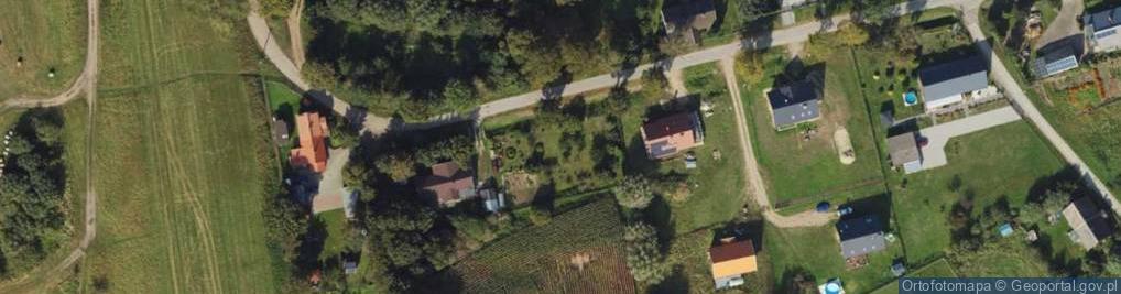 Zdjęcie satelitarne Wiślana ul.