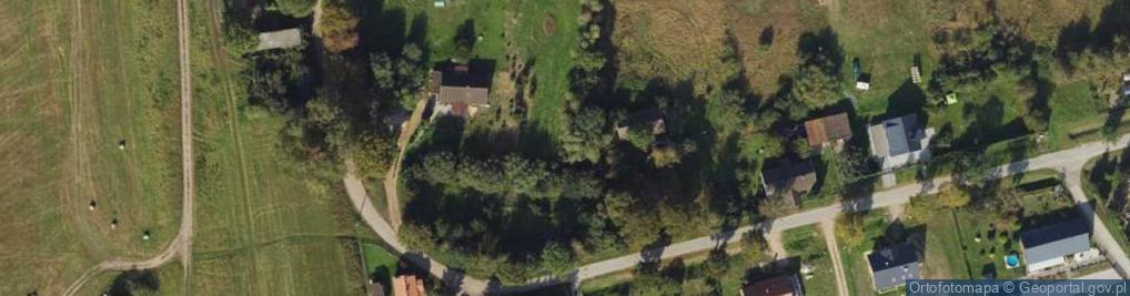 Zdjęcie satelitarne Wiślana ul.