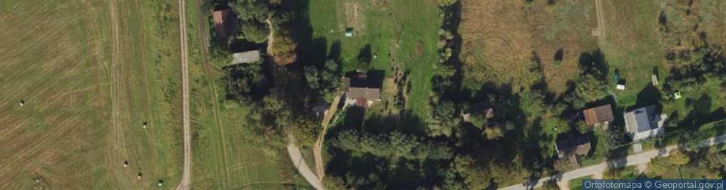 Zdjęcie satelitarne Wiślana ul.