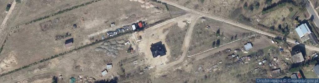 Zdjęcie satelitarne Widokowa ul.