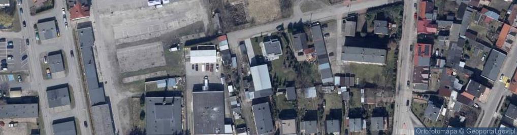 Zdjęcie satelitarne Willowa ul.
