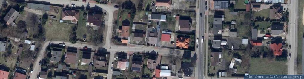 Zdjęcie satelitarne Witosa Wincentego ul.