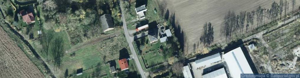 Zdjęcie satelitarne Wiejska ul.