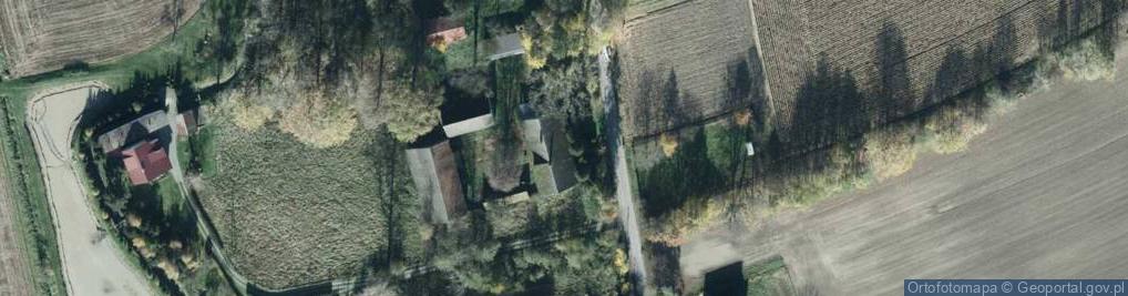 Zdjęcie satelitarne Wiejska ul.