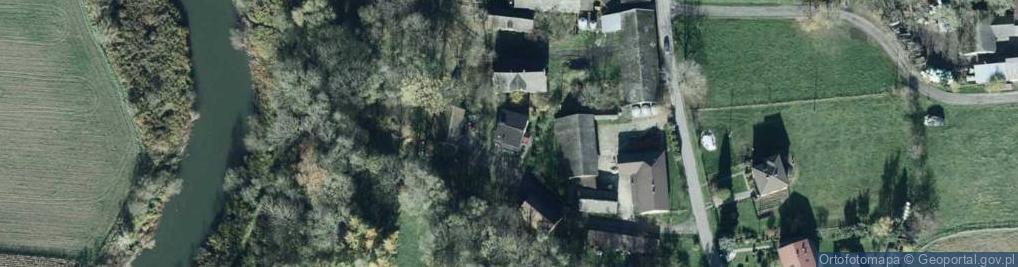 Zdjęcie satelitarne Wiejska ul.