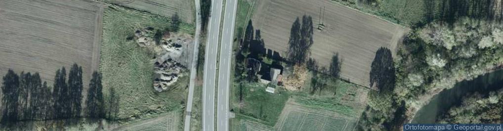Zdjęcie satelitarne Wiślańska ul.