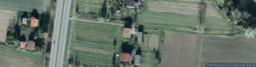 Zdjęcie satelitarne Wiślańska ul.