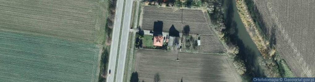 Zdjęcie satelitarne Wiślańska ul.